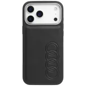 etui audi tt synthetic leather magsafe do iphone 17 pro max - czarne