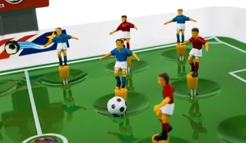 DUŻE PIŁKARZYKI SPRĘŻYNOWE XXL 22 PIŁKARZY PIŁKA na Arena.pl