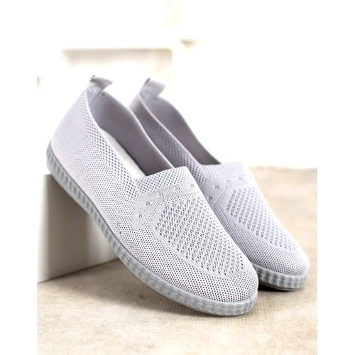 Ażurowe Trampki Slip On r.40 na Arena.pl