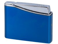 Elegancka Niebieska Zapalniczka Żarowa z Regulacją Płomienia