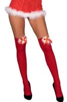 SEXY PREZENT POŃCZOCHY! Zakolanówki LivCo Corsetti Fashion Cilla S-L (uniwersalny)