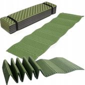 KARIMATA SKŁADANA PIANKOWA MATA WOJSKOWA TAKTYCZNA BUSHCRAFT SURVIVAL