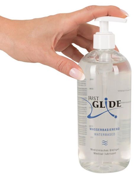 Just Glide Waterbased 500 Ml zdjęcie 5