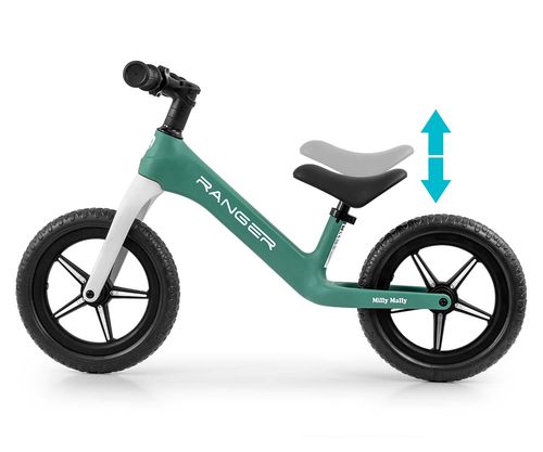 MILLY MALLY 5705 Rowerek biegowy RANGER flash ocean na Arena.pl