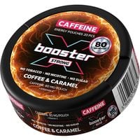 Woreczki Kofeinowe X-Booster Coffee & Caramel 80 mg