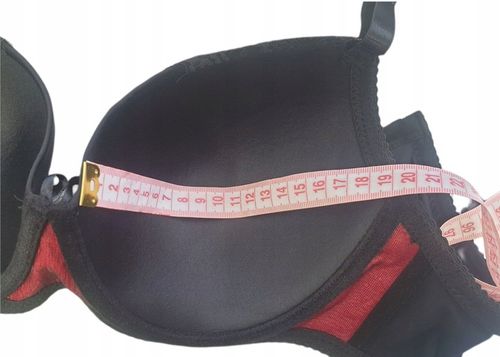 Biustonosz push up powiększający stanik koronkowy zbierający 36/ 80B kolory na Arena.pl