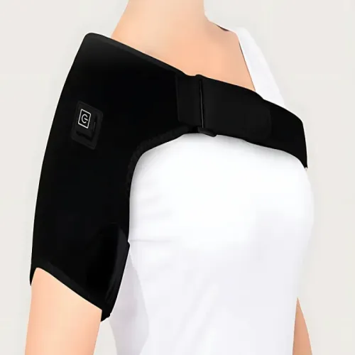 Opaska na bark ramię z podgrzewaniem ogrzewaniem 3 tryby grzania usb na Arena.pl