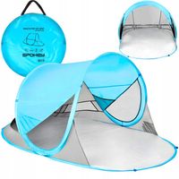 SPOKEY Namiot Parawan Plażowy Turystyczny Samorozkładany UV W Pokrowcu