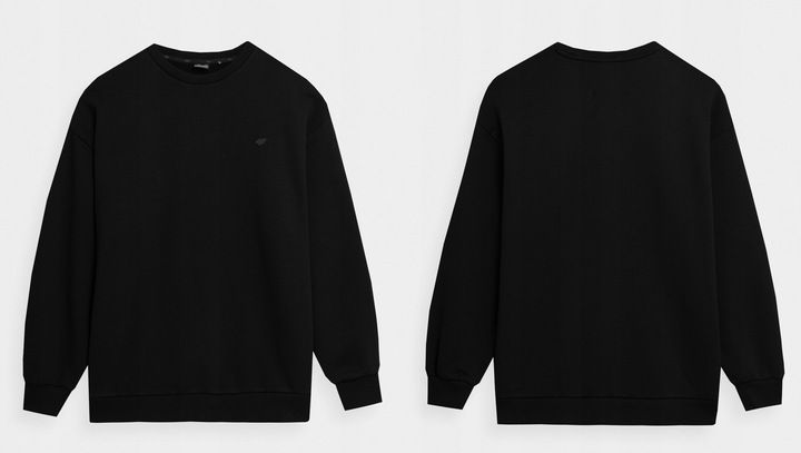 4F BLUZA DRESOWA UNISEKS OVERSIZE zdjęcie 4