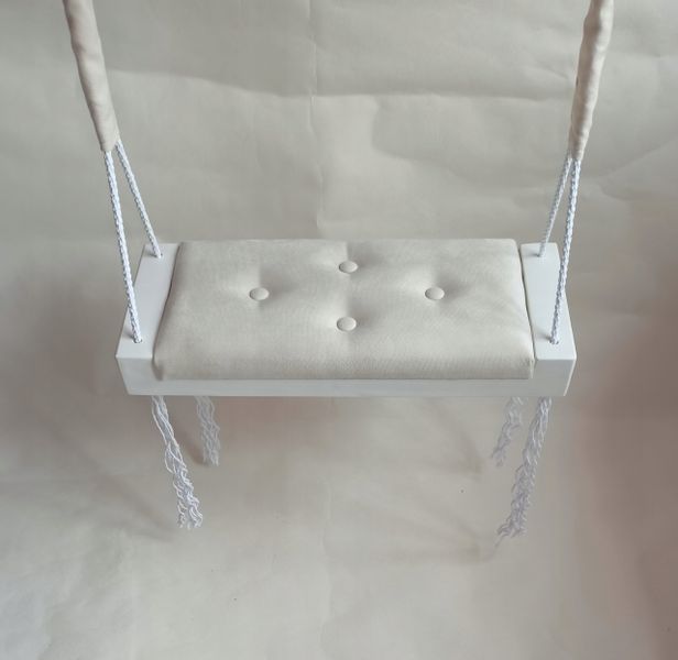 Huśtawka PŁASKA DLA DZIECI pokój dom ogród ZIELEŃ zdjęcie 4