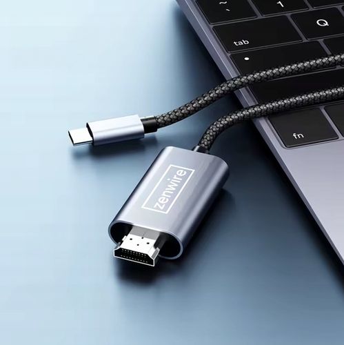 Kabel Adapter Przejściówka USB-C HDMI 4K 60Hz MHL DEX do Telefonu Macbooka na Arena.pl