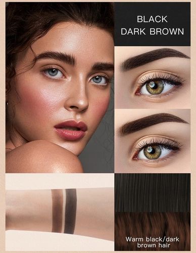 STEMPEL DO BRWI POMADA BRĄZOWY CZARNY 2 KOLORY NR1 na Arena.pl