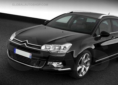 Citroen C5 - Chromowane Listwy Grill Chrom Atrapy Zderzaka Tuning zdjęcie 2