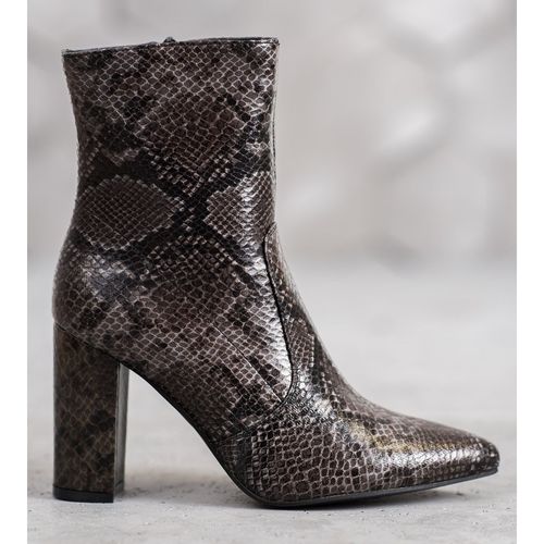 Botki Snake Print r.39 na Arena.pl