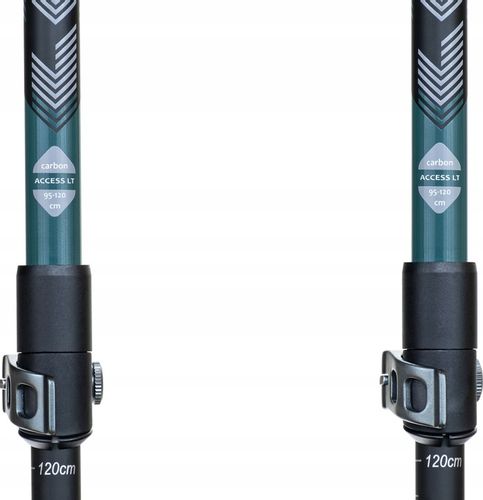KIJE TREKKINGOWE Access Lite Carbon Rockland na Arena.pl