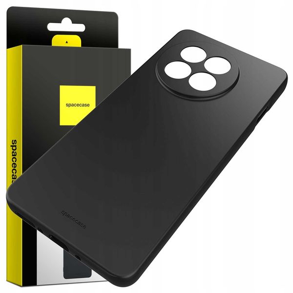 Spacecase Silicone Case 3.0 Oneplus 13R Black zdjęcie 7