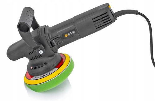 POLERKA SAMOCHODOWA MIMOŚRODOWA OSCYLACYJNA DA Z REGULACJĄ 3 X GĄBKA MP0446 na Arena.pl