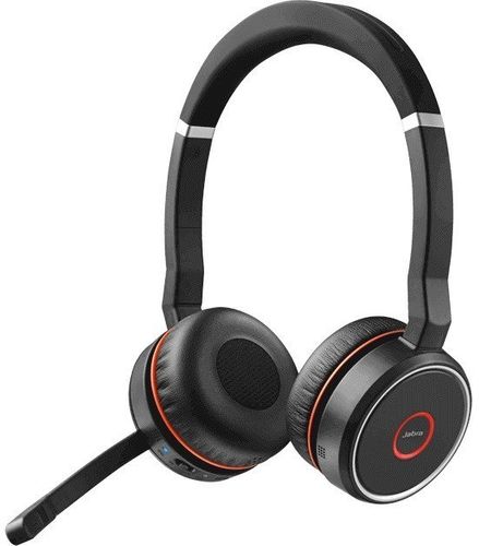 Evolve 75 MS Stereo + charging stand na Arena.pl