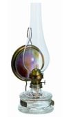 lampa naftowa z lustrem 11'  28/36 cm - ir-lan5677