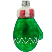 Bombka choinkowa szklana: Rękawiczka zimowa