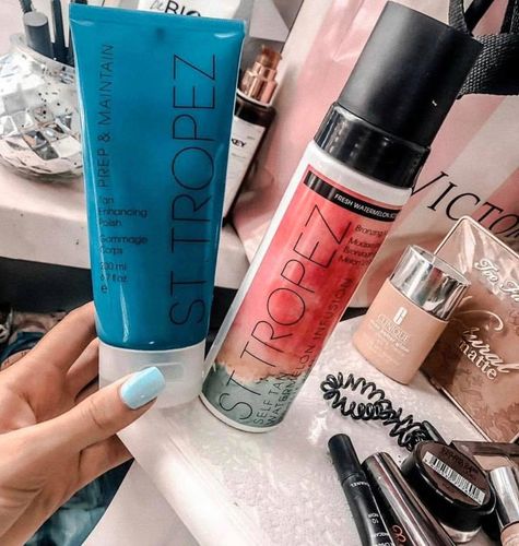 ST. TROPEZ UTRWALAJĄCY OPALENIZNĘ PEELING DO CIAŁA na Arena.pl
