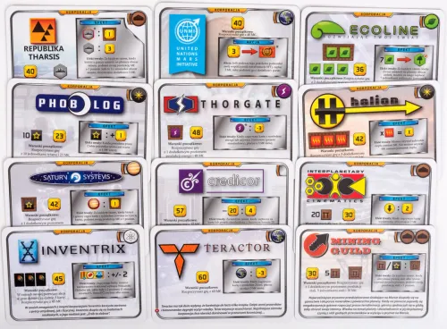 Gra planszowa Terraformacja Marsa - ekonomiczna strategiczna rywalizacyjna na Arena.pl
