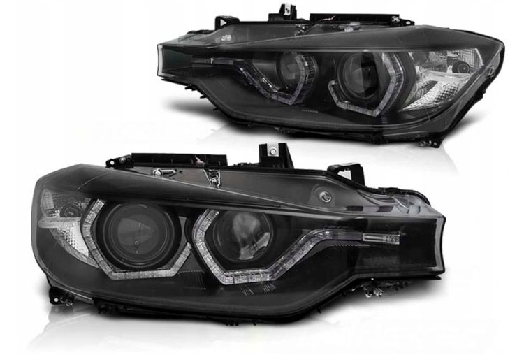 RELEKTORY LAMPY BMW 3 F30 F31 LED DO JAZDY DZIENNEJ XENON D1S zdjęcie 2