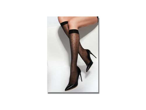 Podkolanówki w kropki groszki Adrian Pipsy Opal Uni na Arena.pl