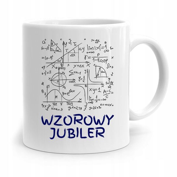 Dla Jubilera Kubek Na Prezent Wzorowy Jubiler Z Nadrukiem Ze Zdjęciem zdjęcie 1