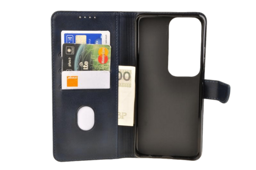 Etui portfel Wallet do Oppo A80 5G granatowy na Arena.pl