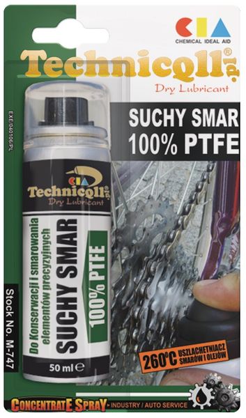 suchy smar ptfe 50ml - tq m-747 zdjęcie 1