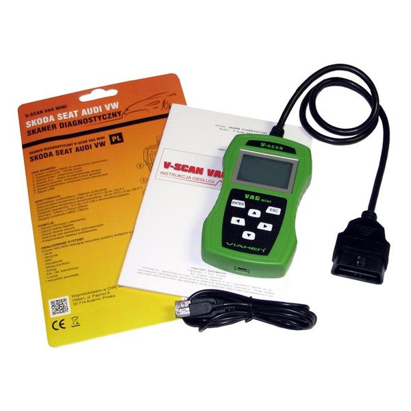 Nowy Skaner VSCAN VAG MINI PL K+CAN zdjęcie 1