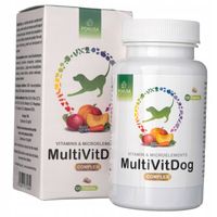 Multivit Witaminy Minerały dla Psa Pokusa 120 tab