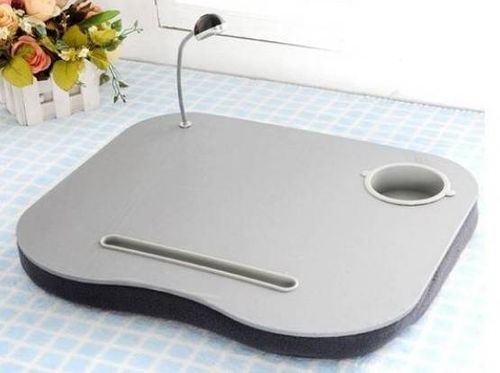STOLIK PODUSZKA POD LAPTOPA + LAMPKA LED na Arena.pl