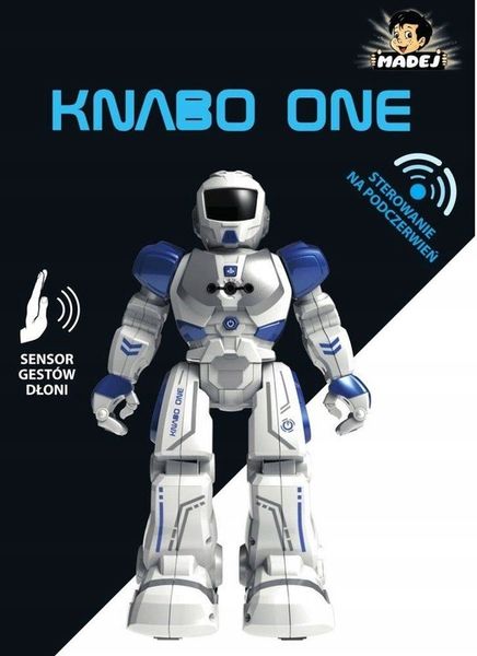 MADEJ Robot Knabo Guardian - Kosmiczny Policjant zdjęcie 6