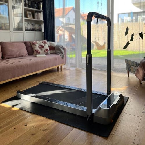 MATA OCHRONNA POD SPRZĘT BIEŻNIĘ ORBITREK 150x100cm PODKŁADKA FITNESS na Arena.pl