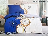 Pościel ELWAY satyna bawełniana 140x200cm DMUCHAWCE 8012