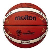 Piłka do koszykówki Molten Eurobaset 2025 replika B7G3800-E5Z N/A