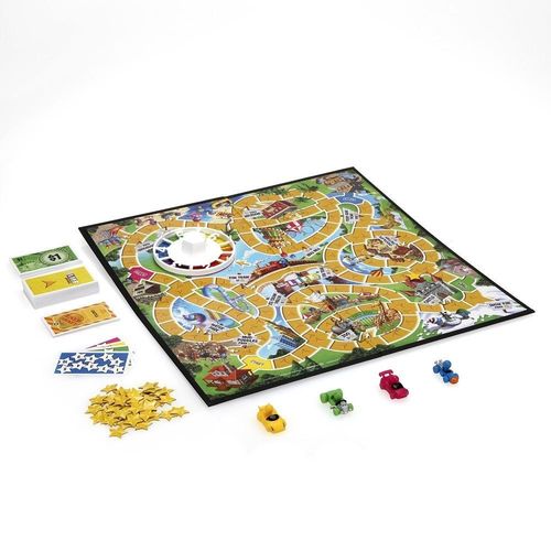 Hasbro Gra w życie Junior na Arena.pl