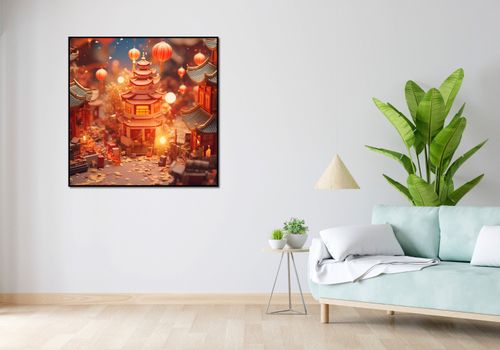 Plakat 100x100cm Festiwale Świata na Arena.pl