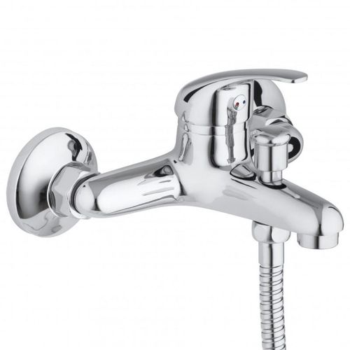 Bateria WANNOWA JEDNOUCHWYTOWA ścienna PRYSZNICOWA natryskowa DO ŁAZIENKI na Arena.pl