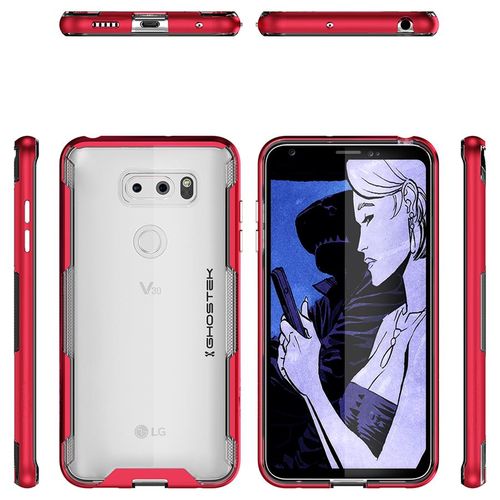 Etui Cloak 3 LG V30 czerwony na Arena.pl