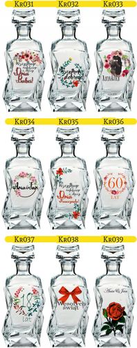 KARAFKA PREZENT na rocznica ślubu 10,20,30,40,50 na Arena.pl