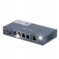 Switch zarządzalny Reyee RG-ES205GC-P, 5-portowy, Desktop, PoE