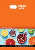 Blok Do Akrylu Art A4/10Ark 360G Happy Color 9522