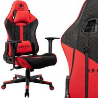 FOTEL GAMINGOWY BIUROWY KRZESŁO OBROTOWE DO BIURKA