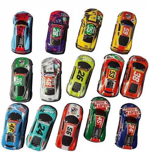 DUŻY ZESTAW SAMOCHODÓW METALOWE RESORAKI AUTKA AUTKO Z NAPĘDEM + AKCESORIA na Arena.pl