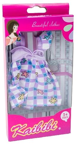 Ubranka dla Lalek SUKIENKA TOREBKA spódniczka Ciuchy #A1 zdjęcie 4