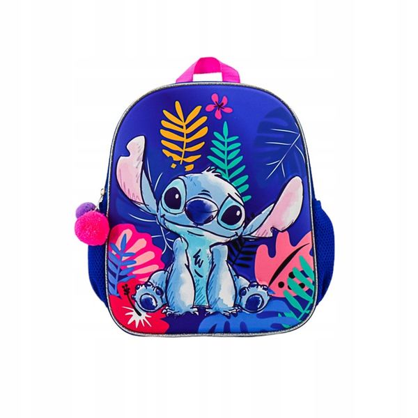 PLECAK LILO I STITCH PRZEDSZKOLNY DO PRZEDSZKOLA STICH MAŁY PLECACZEK zdjęcie 2
