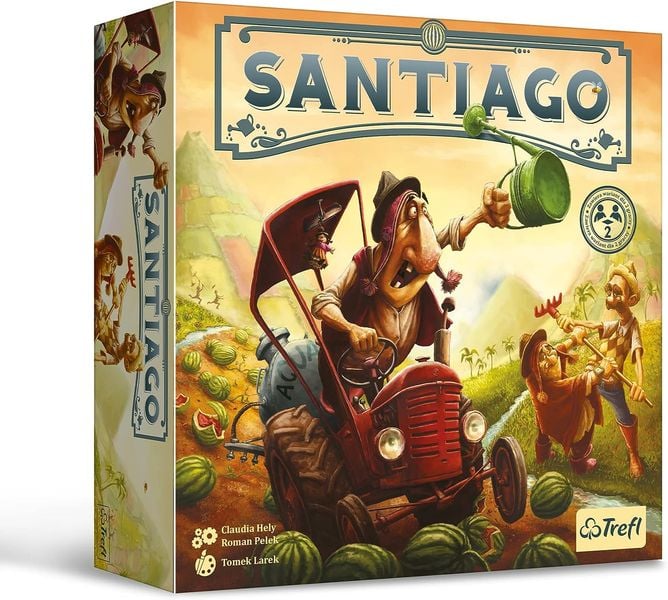 TREFL 02304 Gra Santiago* zdjęcie 1